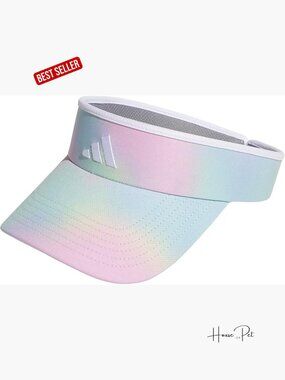 Visor – Athletic Clip-on Sun Hat for Sport & Training, Wide Brim, Open Crown
